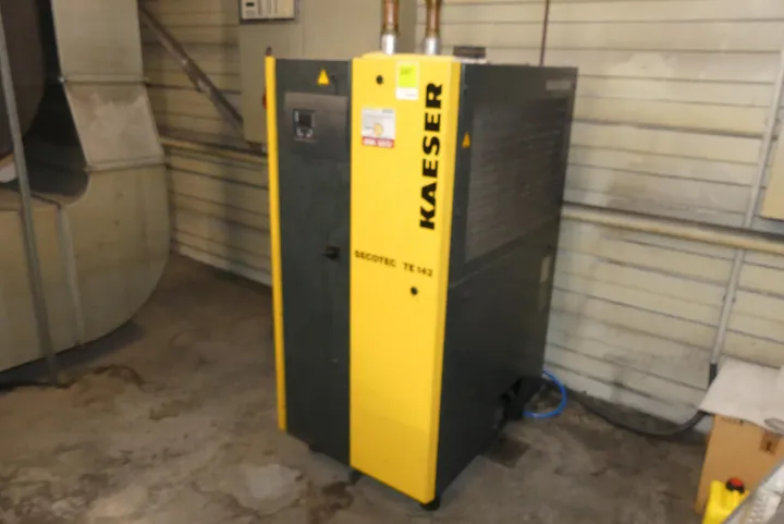 Kaeser - Kältetrockner Modell: SECTEC TE142